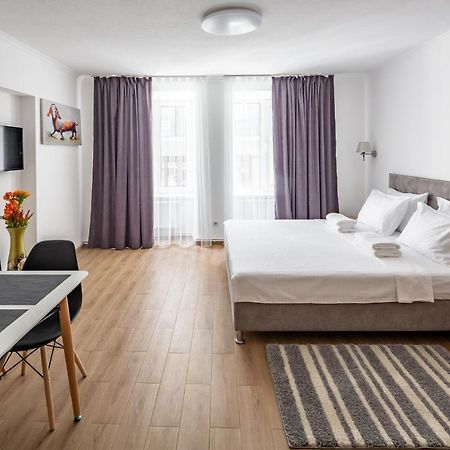 Alfa Apartments Staroevrejska 18 Lwów Zewnętrze zdjęcie