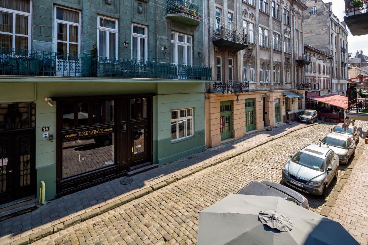 Alfa Apartments Staroevrejska 18 Lwów Zewnętrze zdjęcie