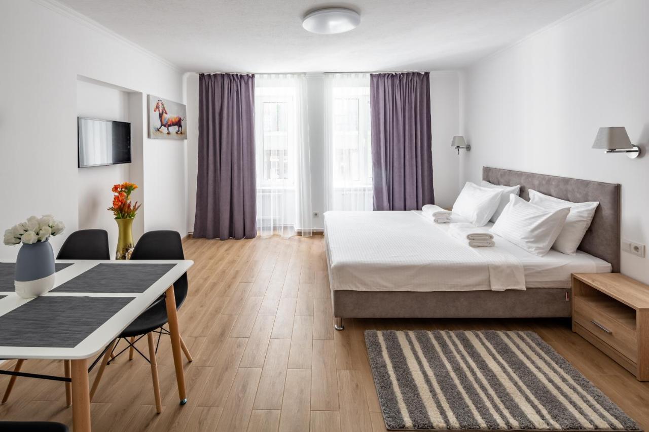 Alfa Apartments Staroevrejska 18 Lwów Zewnętrze zdjęcie
