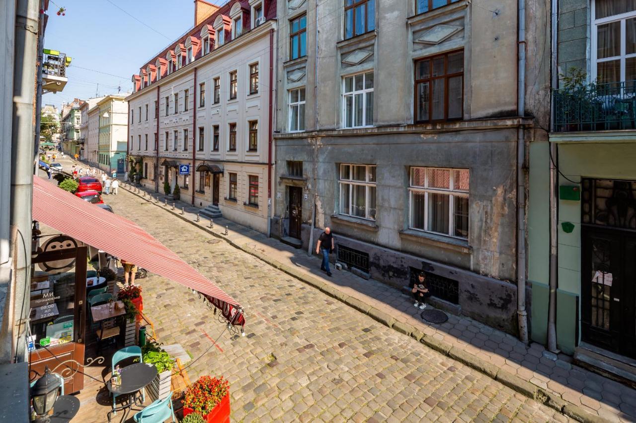 Alfa Apartments Staroevrejska 18 Lwów Zewnętrze zdjęcie